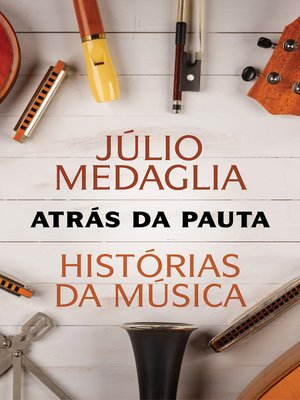cover image of Atrás da pauta